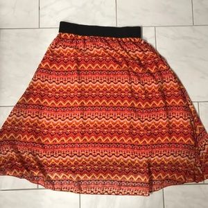 Lularoe small Lola skirt